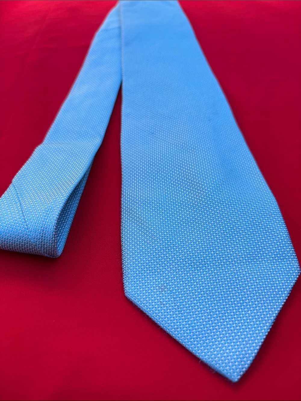 Brooks brothers baby blue silk tie.